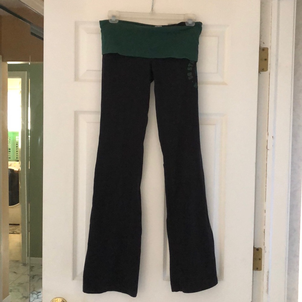 MSU Victoria’s Secret PINK yoga pants